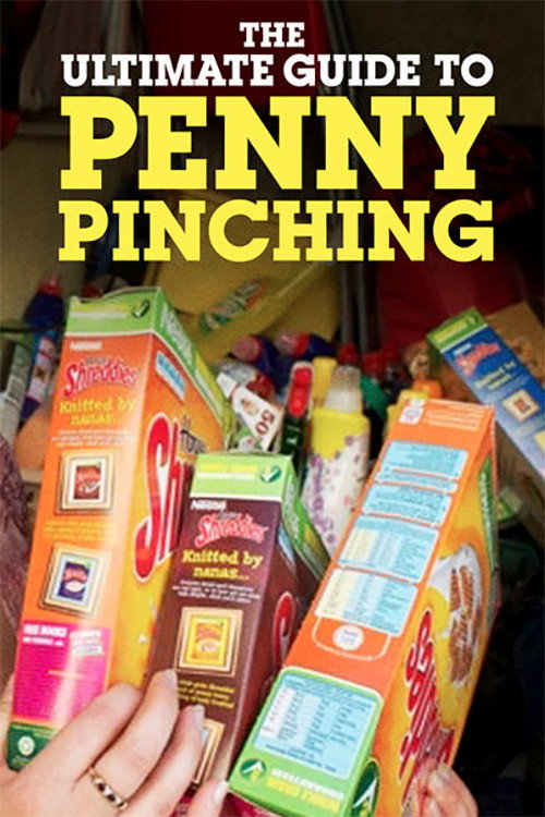The Ultimate Guide to Penny Pinching poster