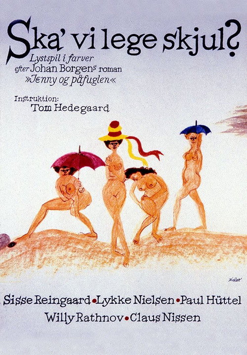 Ska’ vi lege skjul? poster