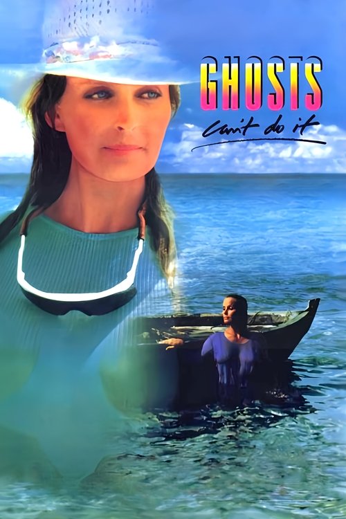 Ghosts Can’t Do It poster