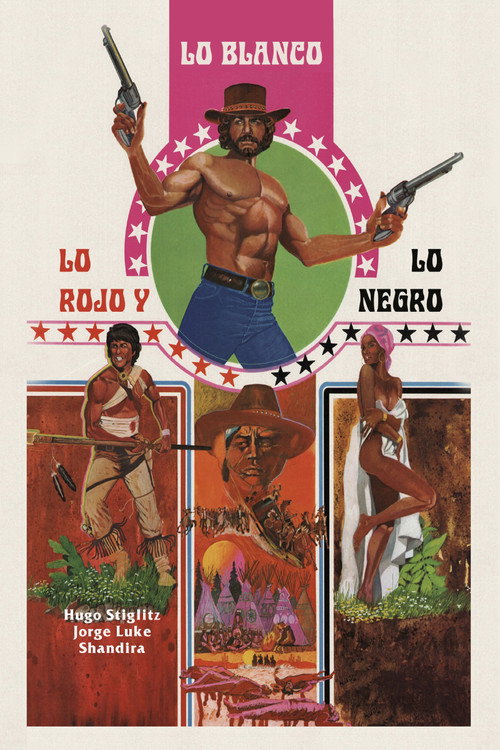 Lo blanco, lo rojo y lo negro poster
