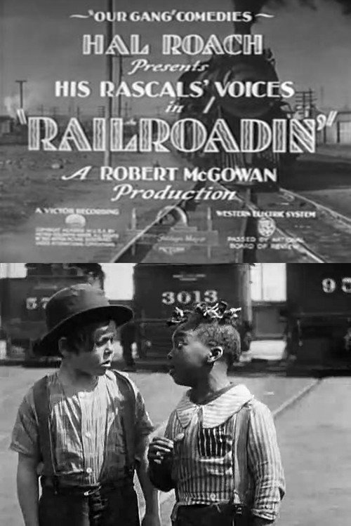 Railroadin’ poster
