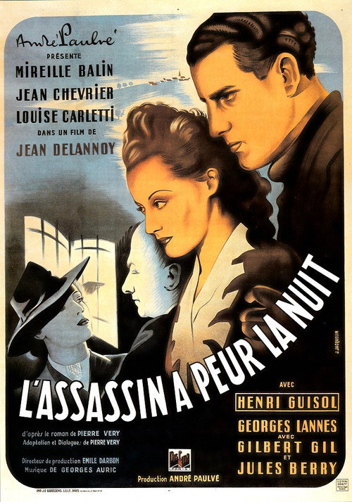 L’assassin a peur la nuit poster