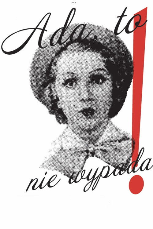 Ada, Don’t Do That! poster