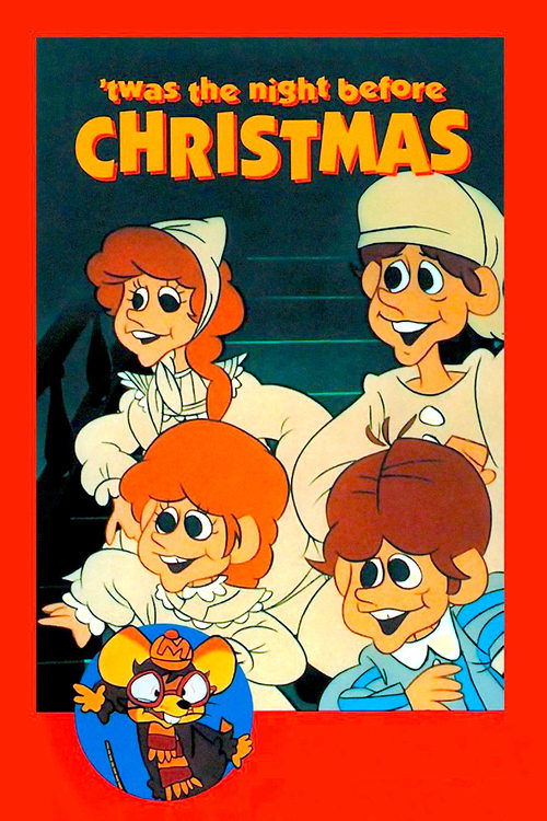 ‘Twas the Night Before Christmas poster