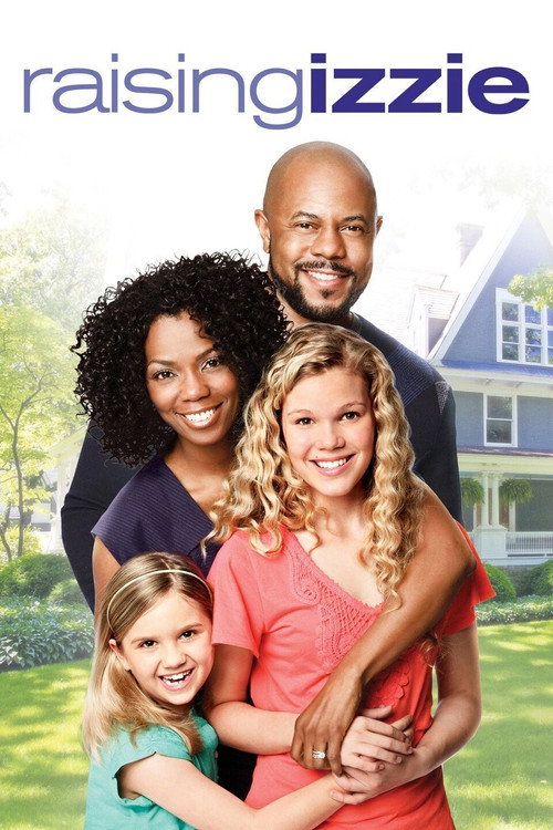 Raising Izzie poster