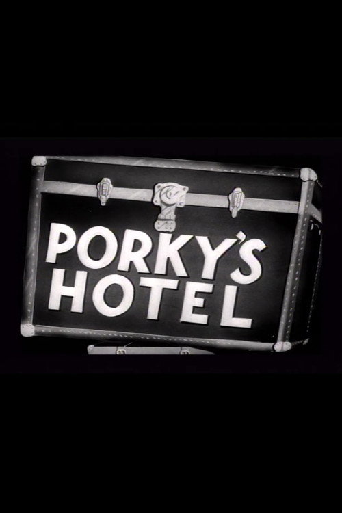 Porky’s Hotel poster