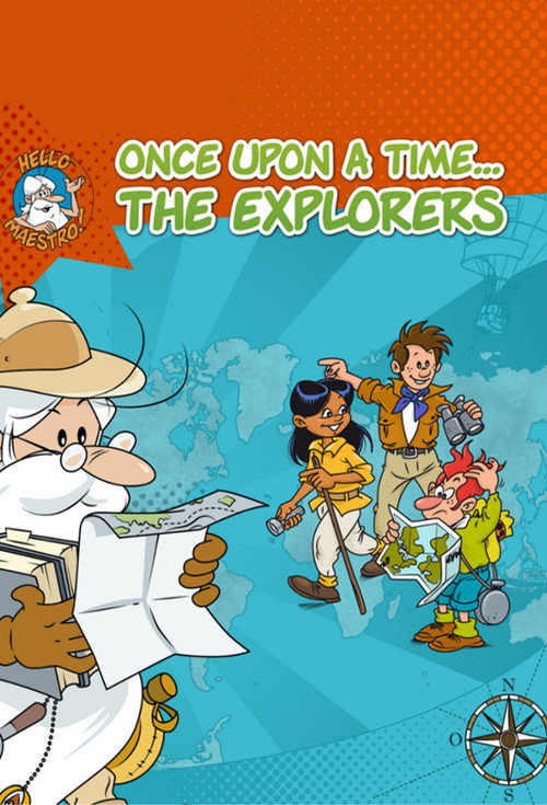 Once Upon a Time… The Explorers poster