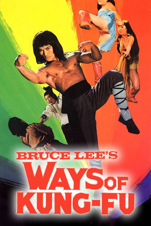 Bruce Lee’s Ways of Kung Fu poster