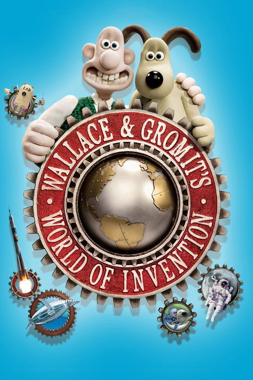 Wallace & Gromit’s World of Invention poster