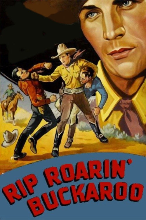 Rip Roarin’ Buckaroo poster