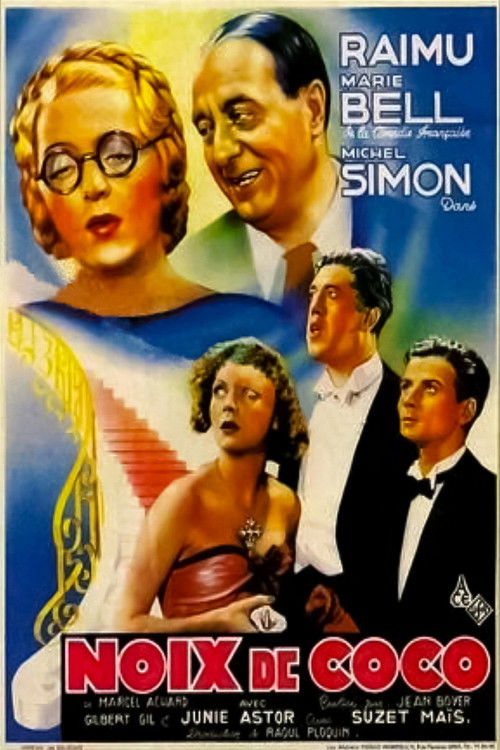 Cocoanut poster