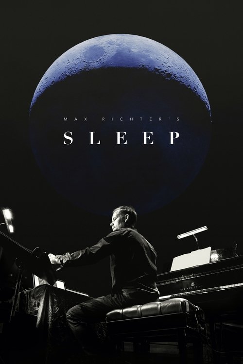 Max Richter’s Sleep poster