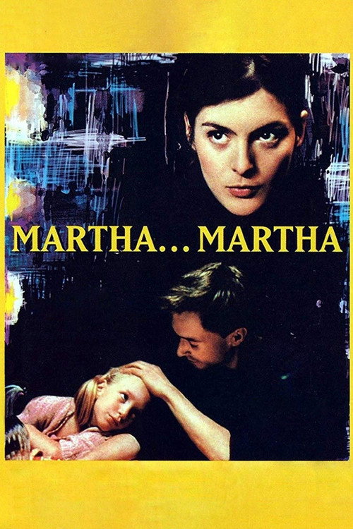 Martha… Martha poster