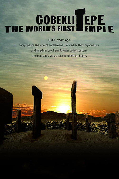 Gobeklitepe: The World’s First Temple poster