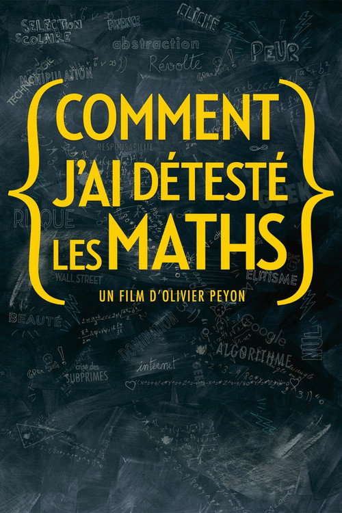 Comment j’ai détesté les maths poster