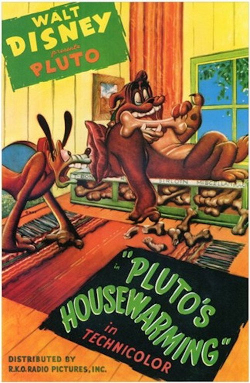 Pluto’s Housewarming poster