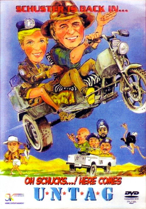 Oh Schucks…! Here Comes UNTAG poster