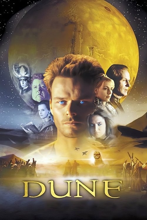 Frank Herbert’s Dune poster