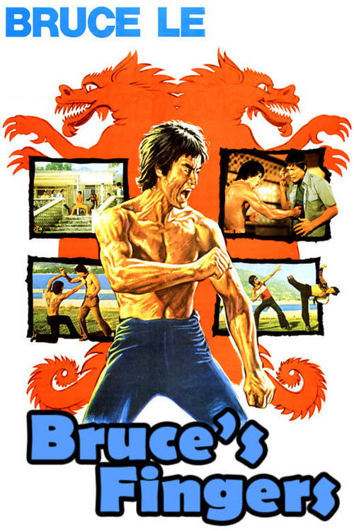 Bruce’s Deadly Fingers poster