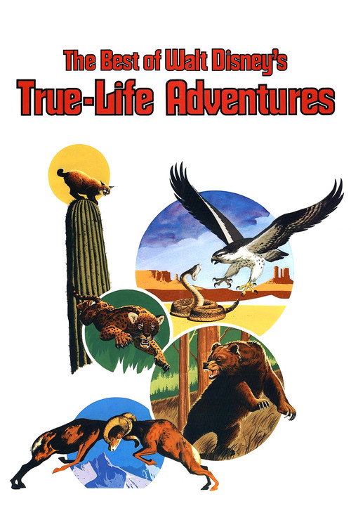 The Best of Walt Disney’s True-Life Adventures poster