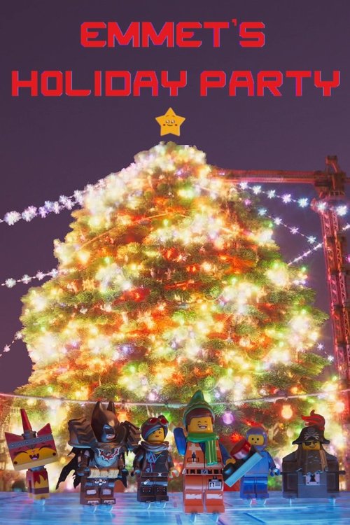 Emmet’s Holiday Party: A LEGO Movie Short poster