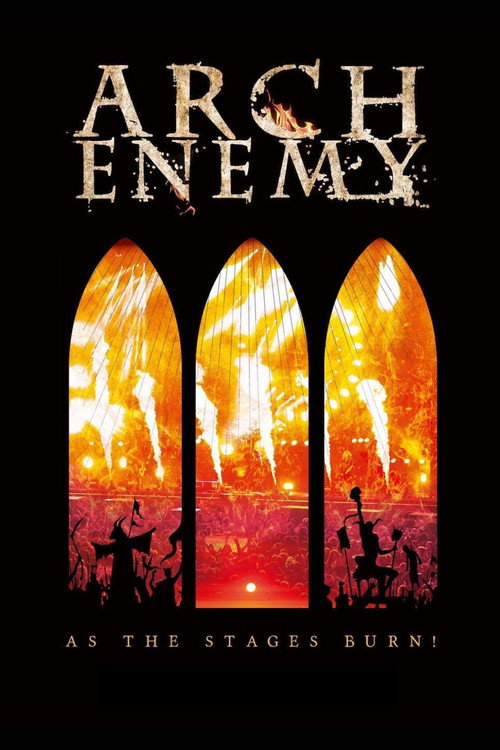 Arch Enemy – As The Stages Burn! poster