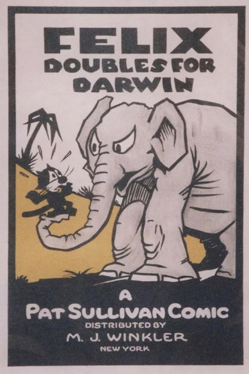 Felix Doubles for Darwin poster