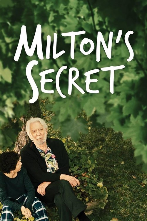 Milton’s Secret poster