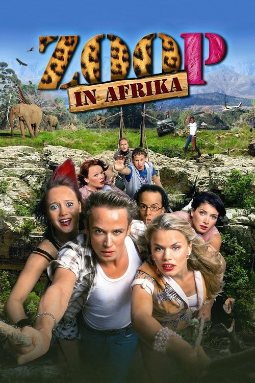 Zoop In Africa poster