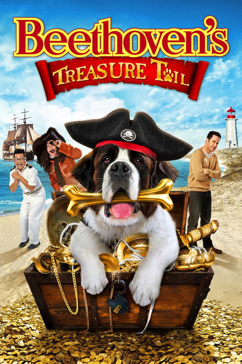 Beethoven’s Treasure Tail poster