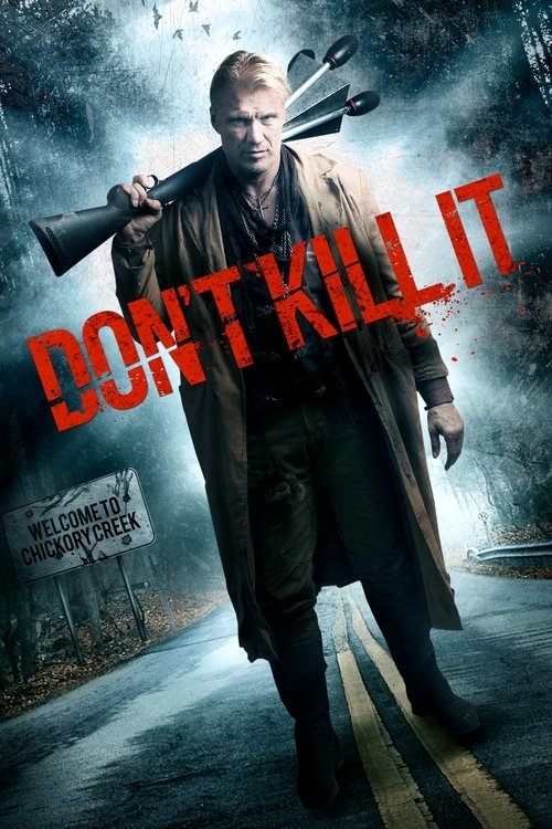 Don’t Kill It poster