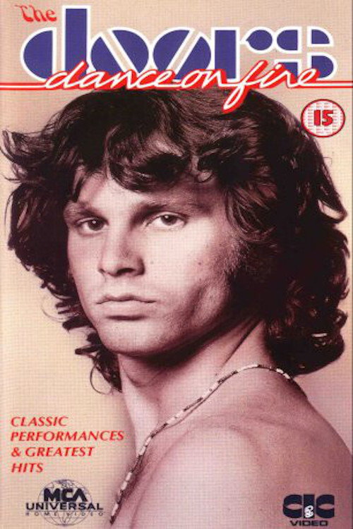 The Doors – Dance on Fire poster