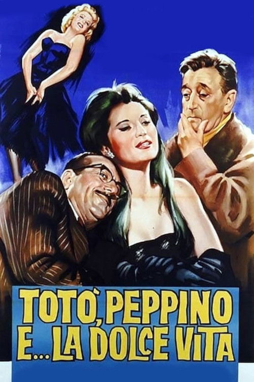 Totò, Peppino and… the Sweet Life poster