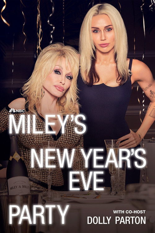 Miley’s New Year’s Eve Party poster