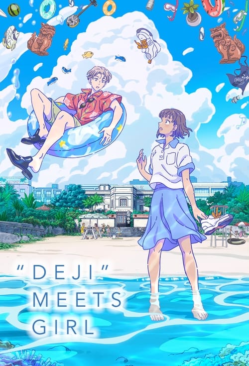 “Deji” Meets Girl poster