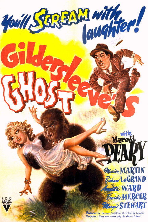 Gildersleeve’s Ghost poster