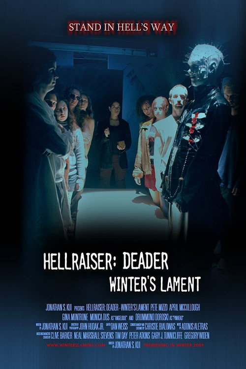 Hellraiser: Deader – Winter’s Lament poster