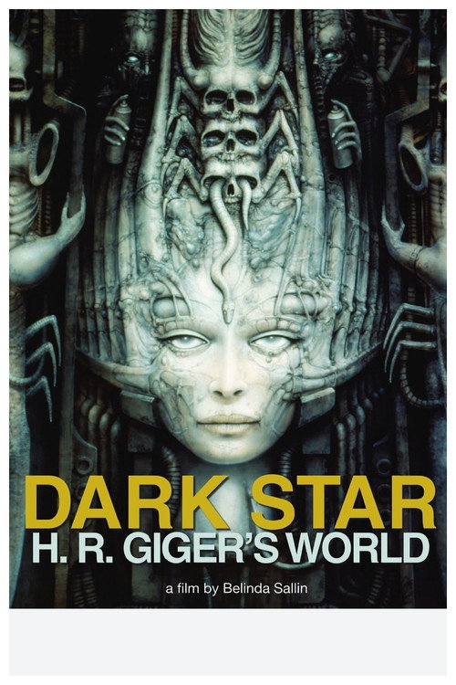 Dark Star: H. R. Giger’s World poster