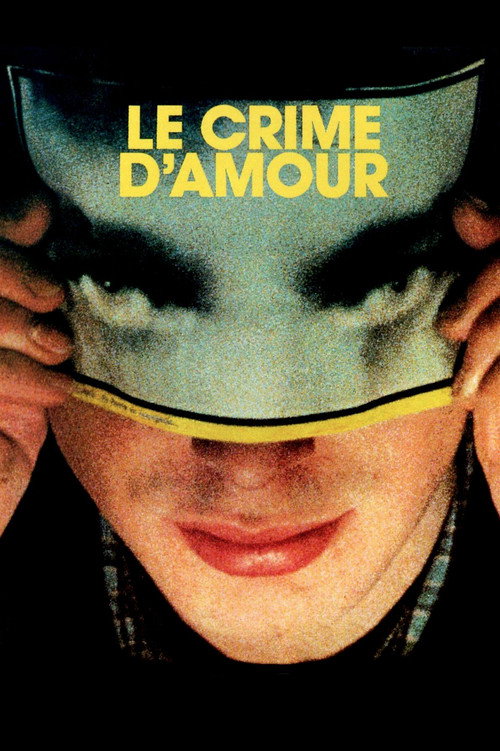 Le Crime d’amour poster