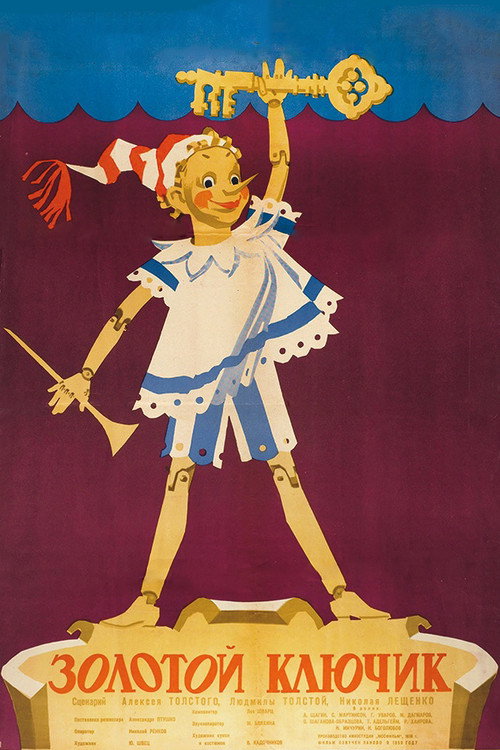 The Golden Key poster