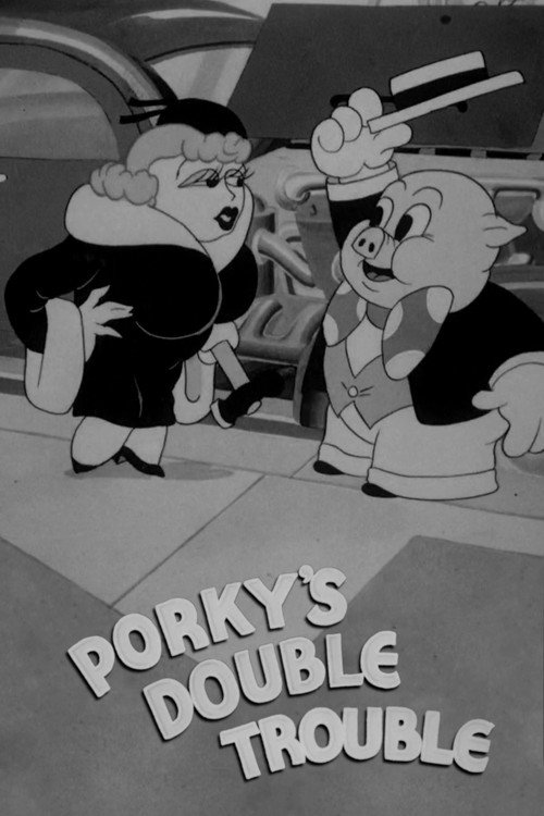 Porky’s Double Trouble poster