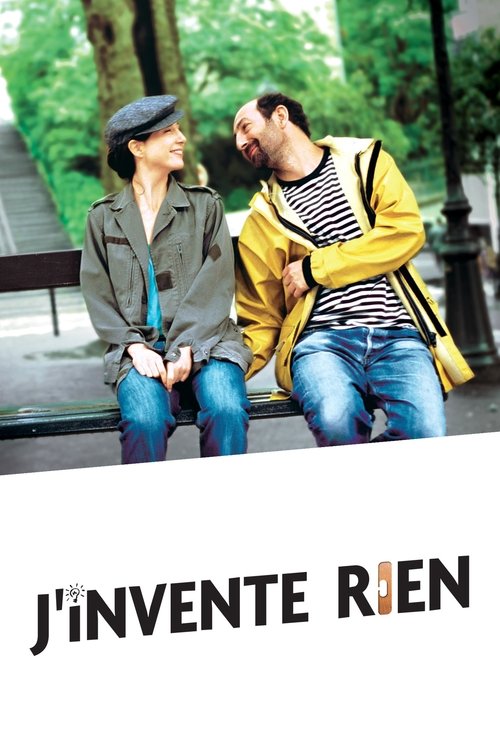 J’invente rien poster