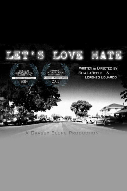 Let’s Love Hate poster