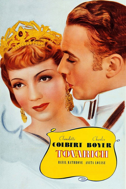 Tovarich poster