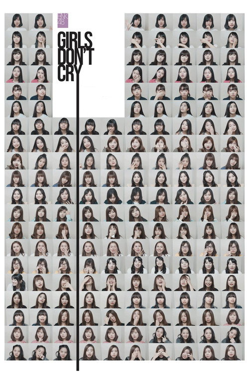 BNK48: Girls Don’t Cry poster