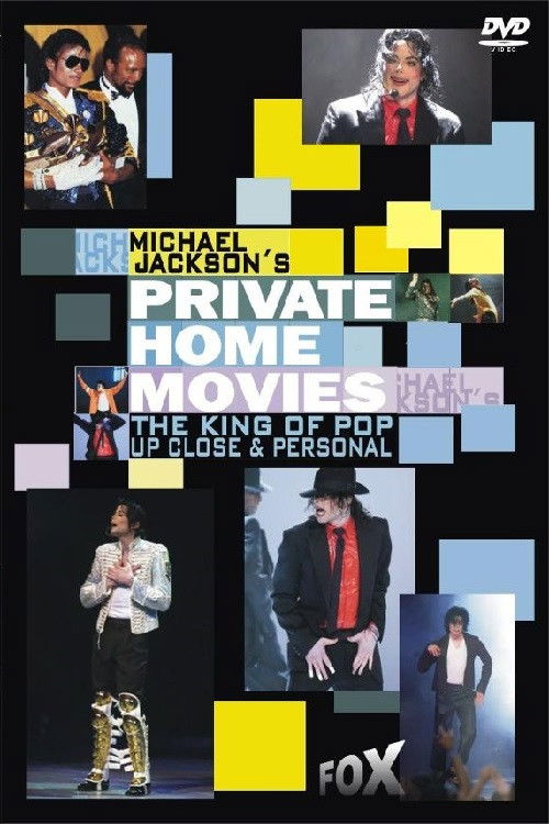 Michael Jackson’s Private Home Movies poster