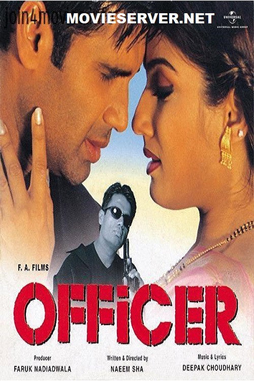 Officer poster