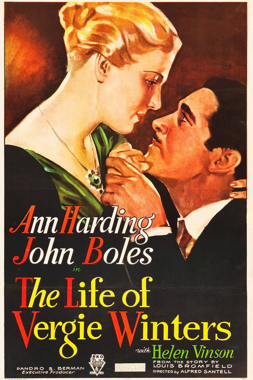 The Life of Vergie Winters poster
