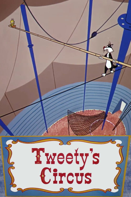 Tweety’s Circus poster