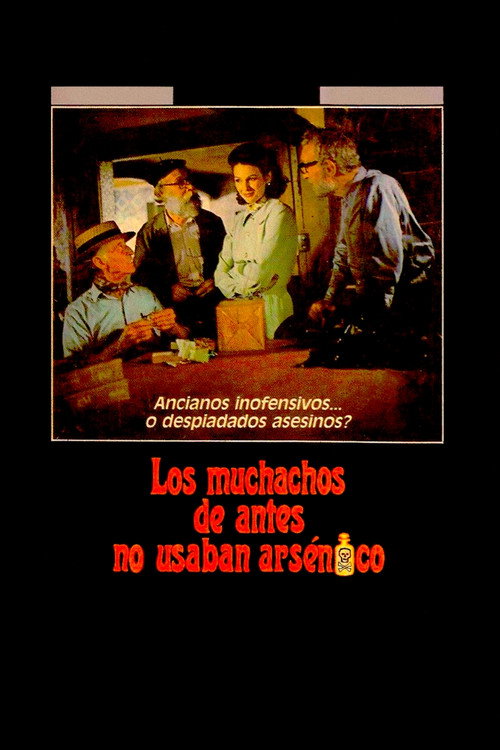 Yesterday’s Guys Used No Arsenic poster